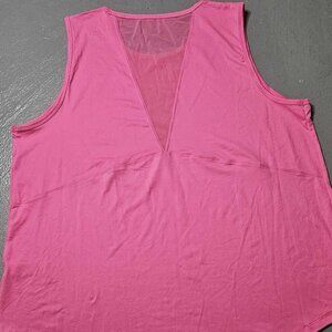 Bright Pink Activewear Tank XL